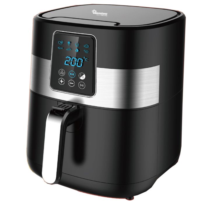 OIL FREE DIGITAL AIR FRYER BLACK - RM/585