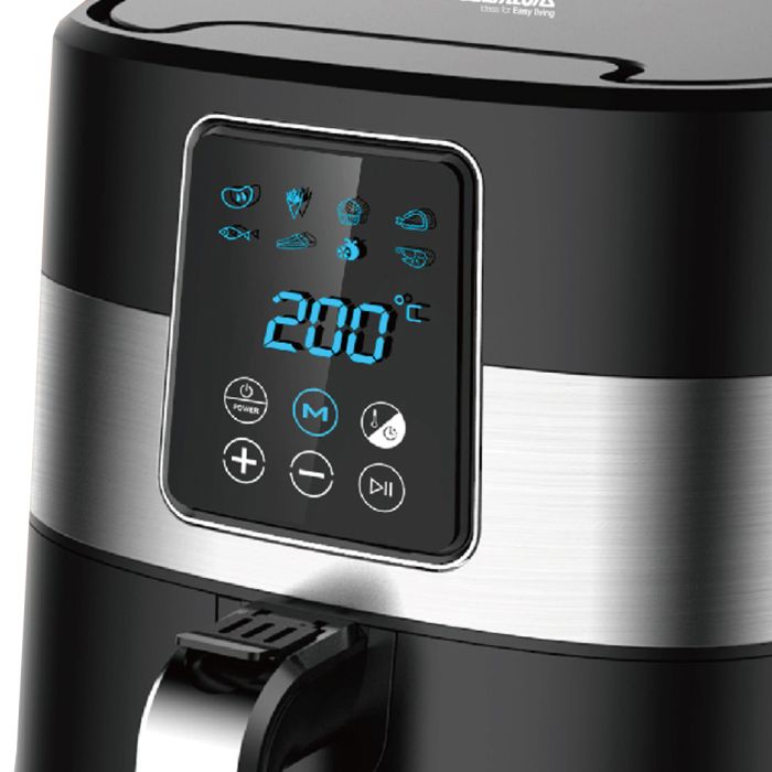 Oil-Free Digital Air Fryer – 5.5L Black RM/585 - Image 3