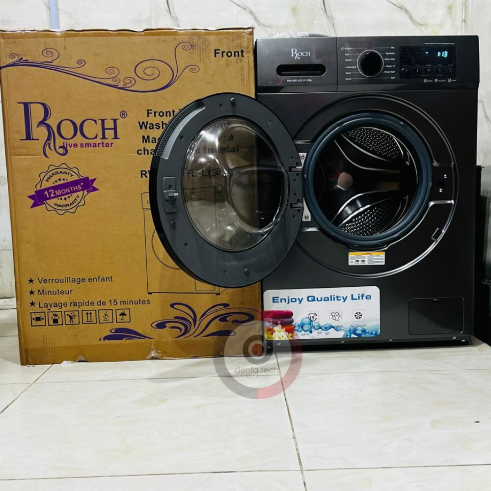 ROCH 8KGS Front Load Washing Machine Price in Kenya | Denfa Tech ...