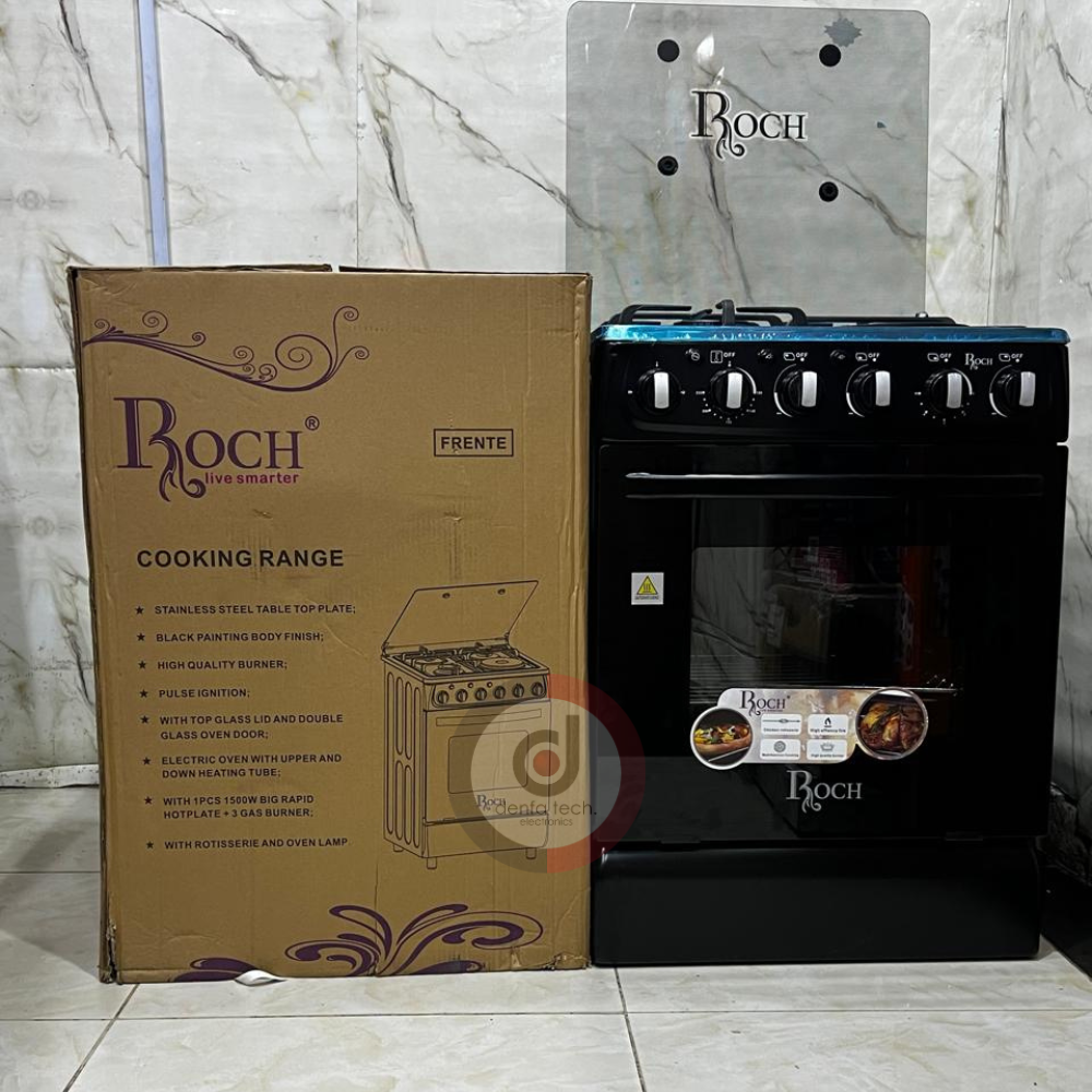 Roch Standing Cooker 3Gas