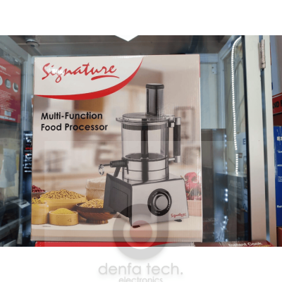Signature Multi Function Food Processor