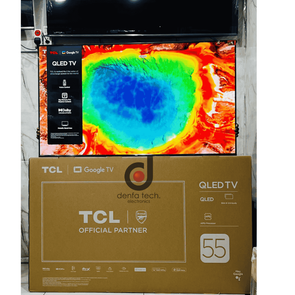 TCL 55” 55T6C Qled 4K UHD