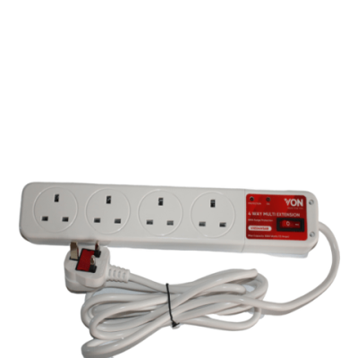 Von VXE04WSAB 4-Way Extension Cable