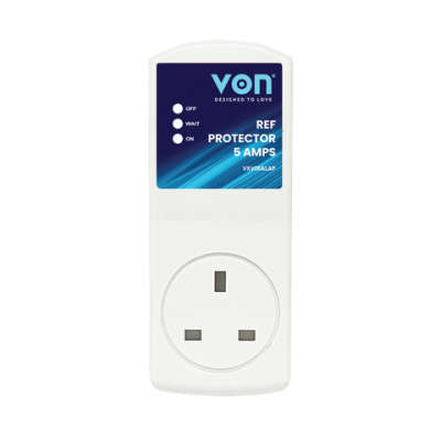 Von VXV05ALAP 5 AMPS Fridge Protector