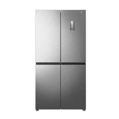 An image of TCL 470 Liters P560CDN Frost Free 4 Door Fridge,