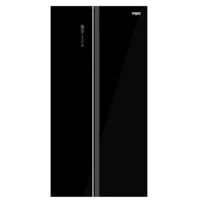VON VARZ-20NHK Side by Side Refrigerator- 442L